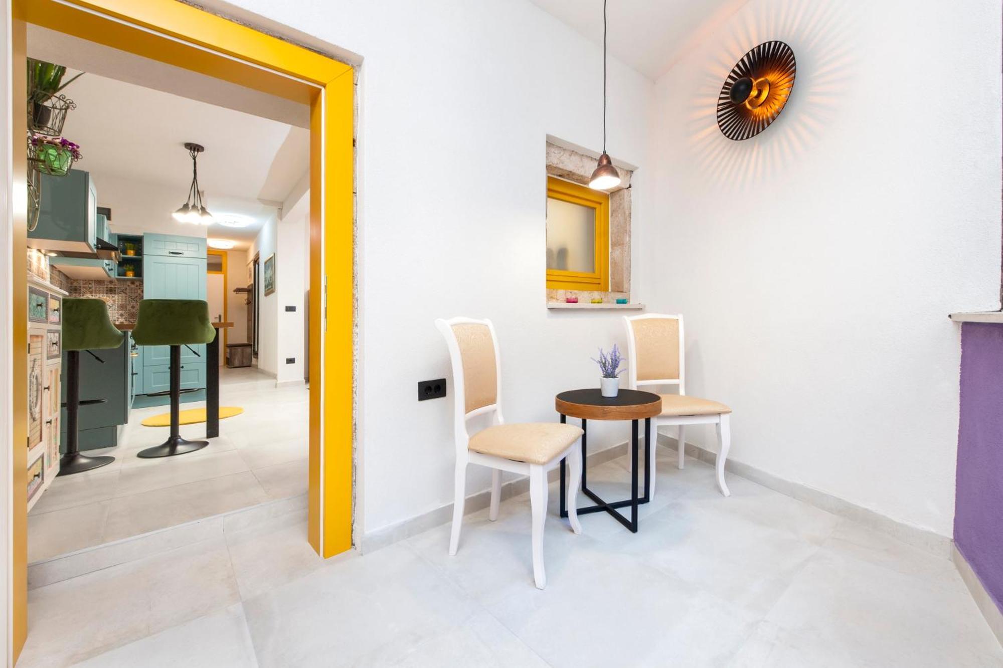 Apartman Paulina Rovinj Exteriér fotografie