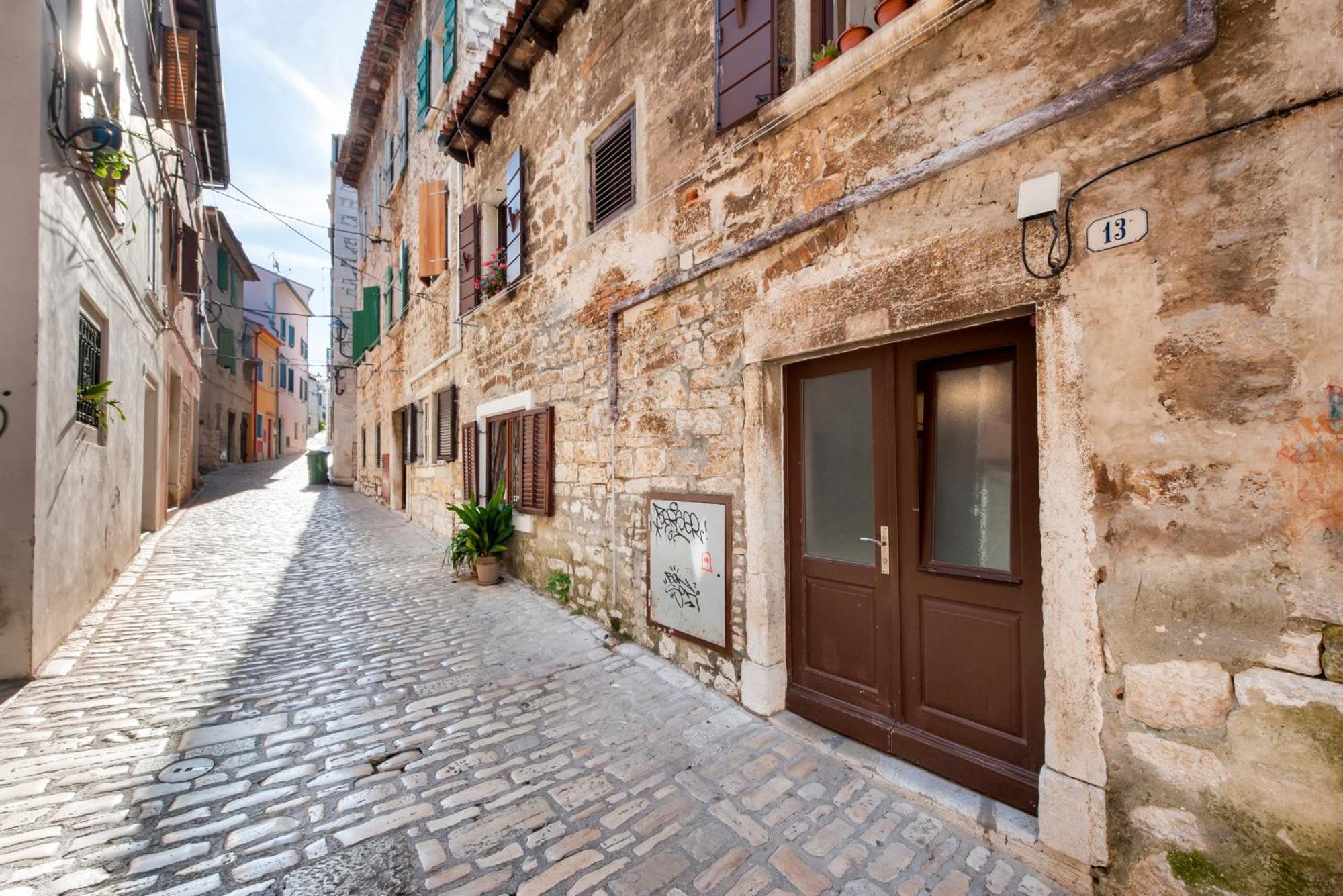 Apartman Paulina Rovinj Exteriér fotografie