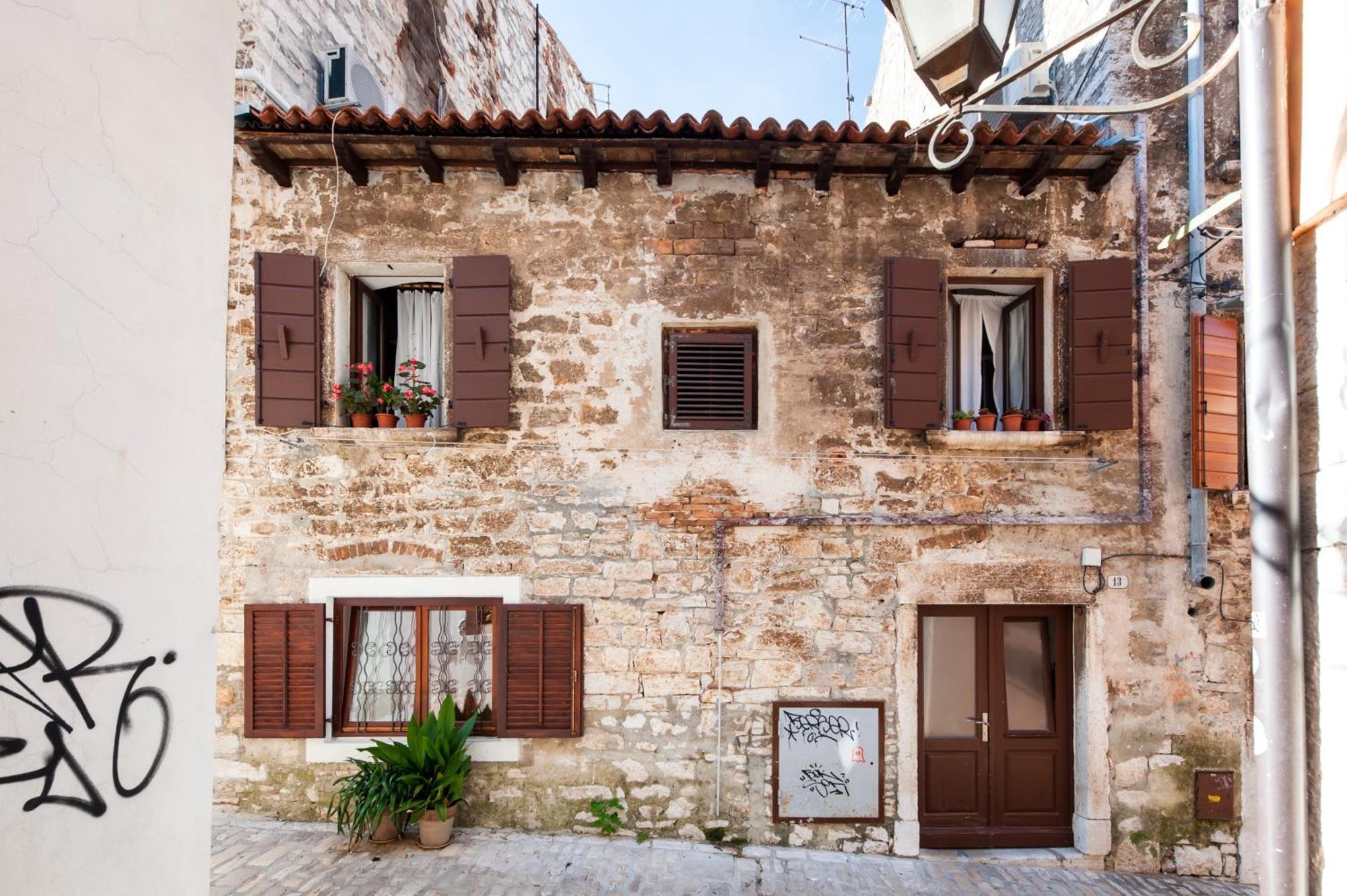 Apartman Paulina Rovinj Exteriér fotografie